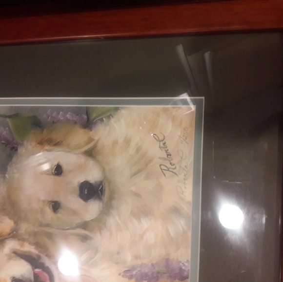Golden Retriever family dog art original by Robert - Picture 4 of 7